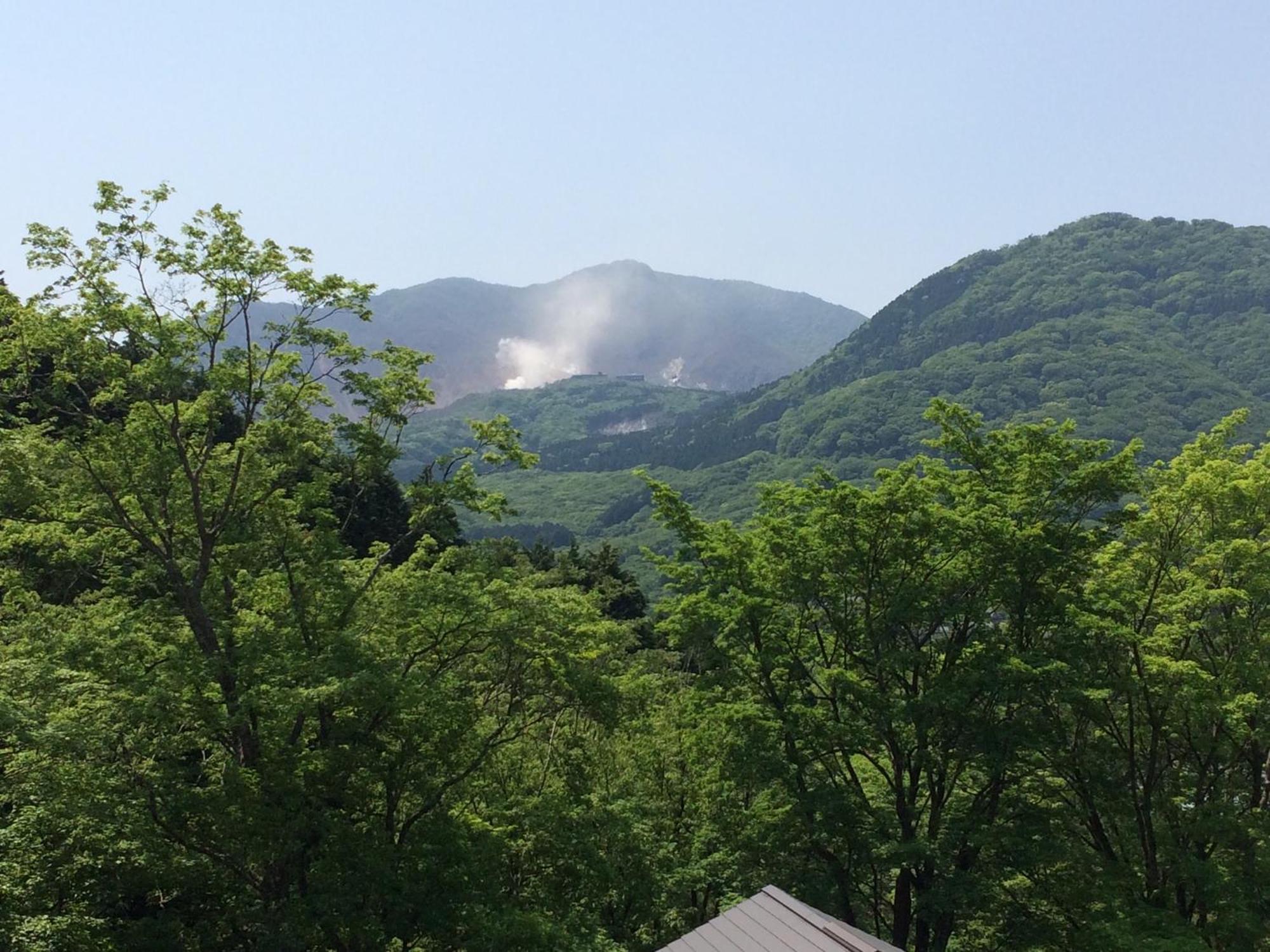 Hakone Fura Hotel Eksteriør billede