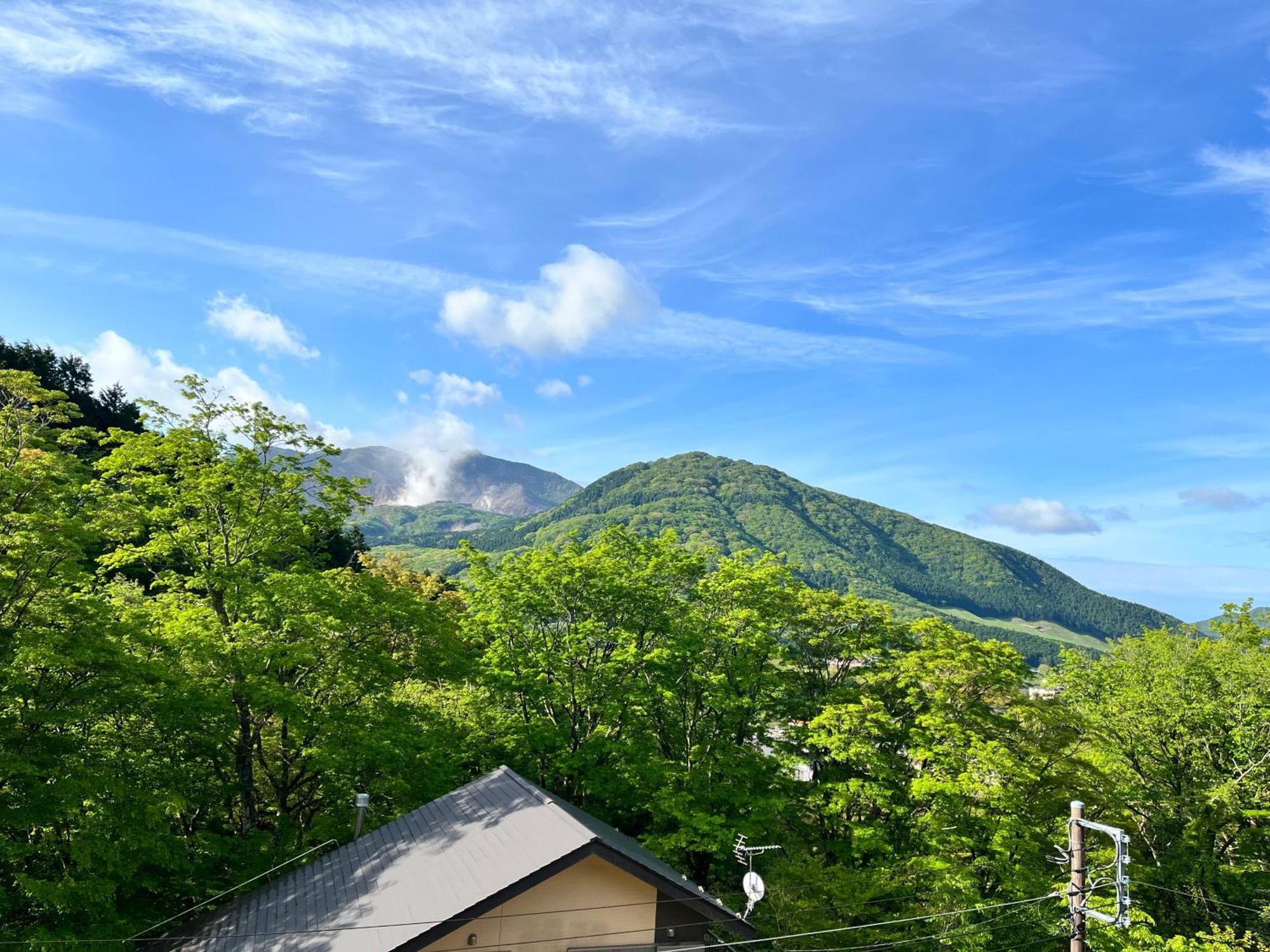 Hakone Fura Hotel Eksteriør billede
