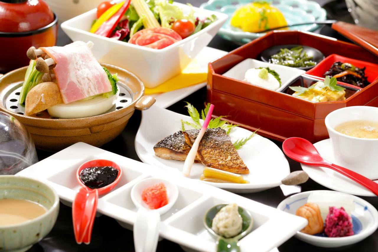 Hakone Fura Hotel Eksteriør billede